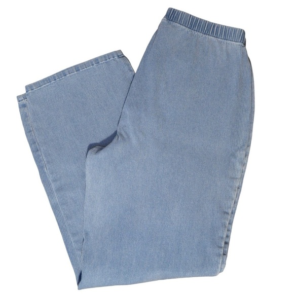 Vintage Forenza High Waist Pull On Corduroy Straight Leg‎ Pants, Medium - Picture 7 of 7